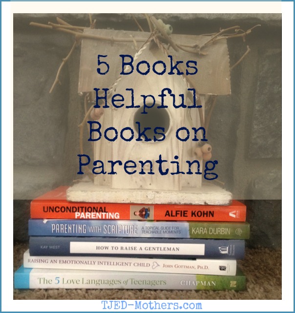 5 Helpful Parenting Books