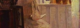 victorian woman reading