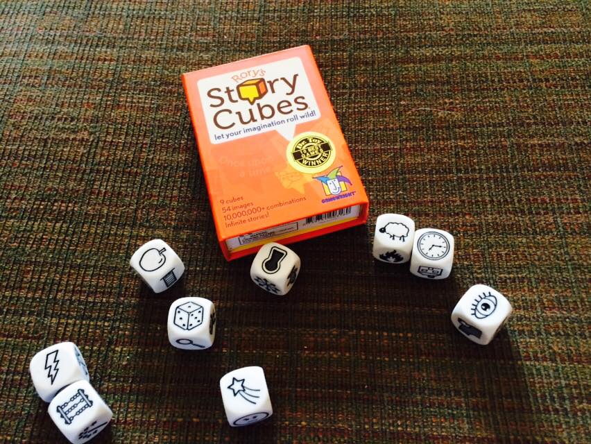 Rory Story Cubes