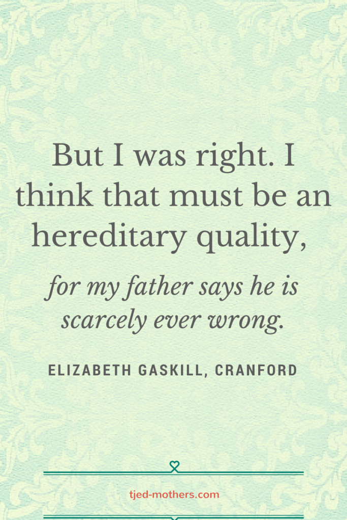 cranford quote