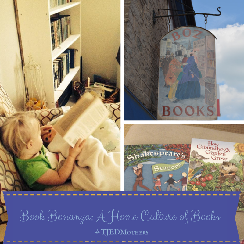 Book Bonanza: A Home Culture of Books