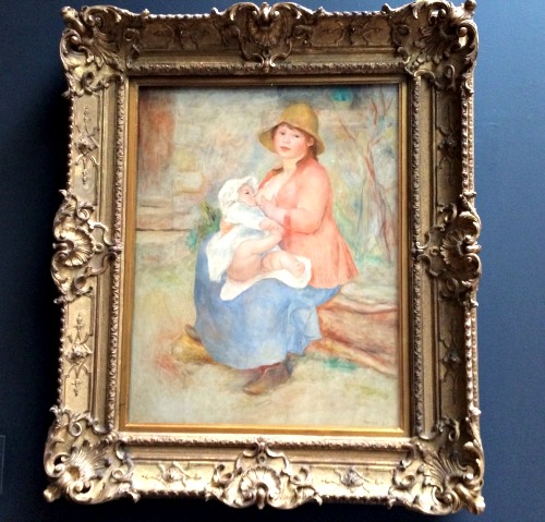 renoir-breastfeeding