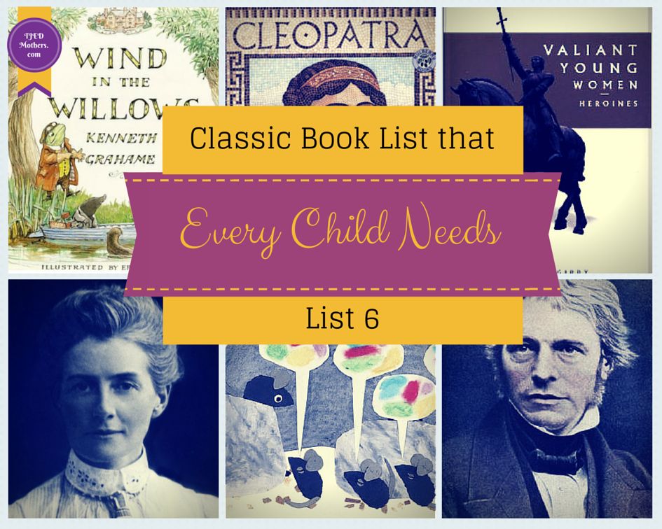 Classic Kids Book List That EVERY Child Needs: List Six
